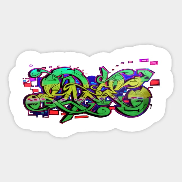 Graffiti Sticker by trainwreck911